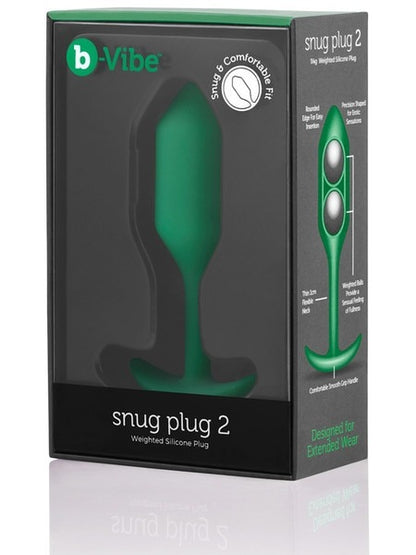 b-Vibe Weighted Snug Plug 2