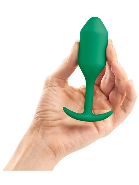 b-Vibe Weighted Snug Plug 2