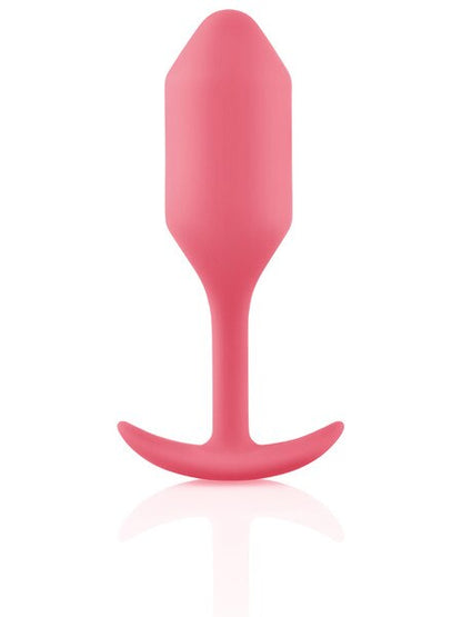 b-Vibe Medium Weighted Snug Plug 2
