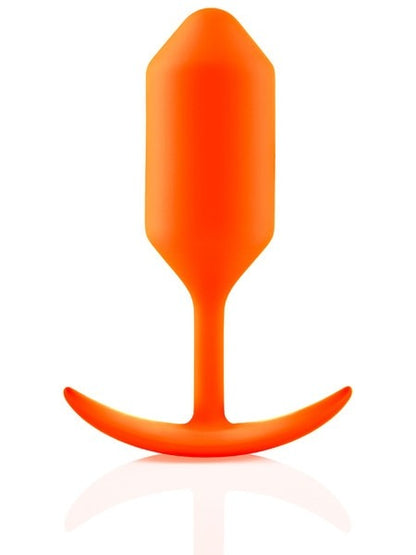 B-Vibe Snug Plug 3 Weighted Silicone Plug