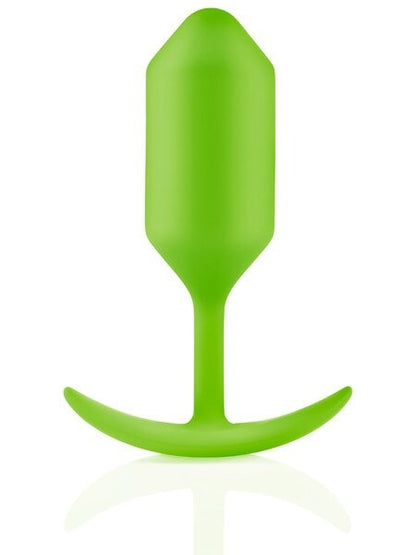 b-Vibe Snug Plug 3 - Lime