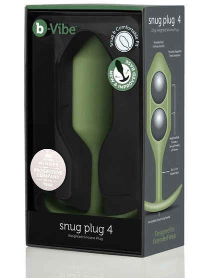 b-Vibe Snug Plug 4 - Army