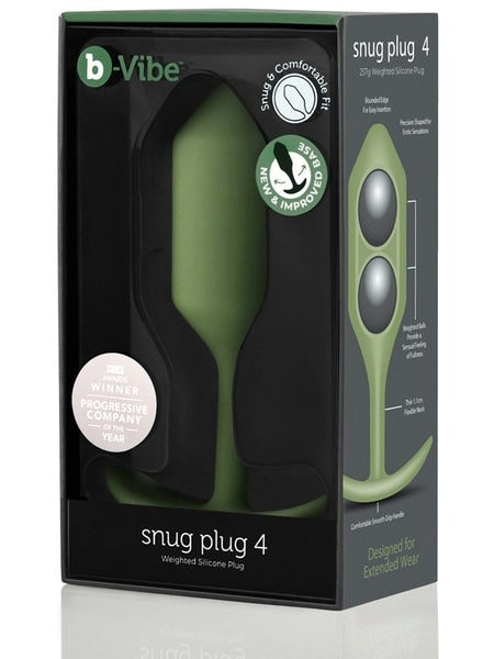 b-Vibe Snug Plug 4 - Army