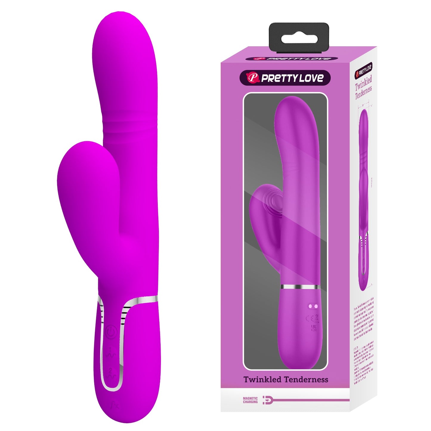 Pretty Love Twinkled Tenderness Thumping Rabbit Vibrator - Mariana