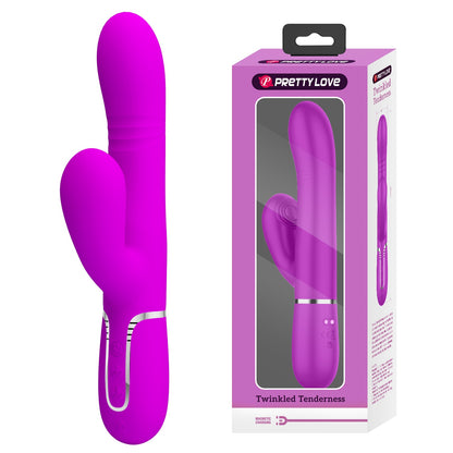Pretty Love Twinkled Tenderness Thumping Rabbit Vibrator - Mariana