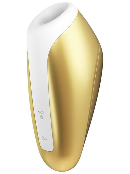 Satisfyer Love Breeze Rechargeable Air Pulse Stimulator - Yellow