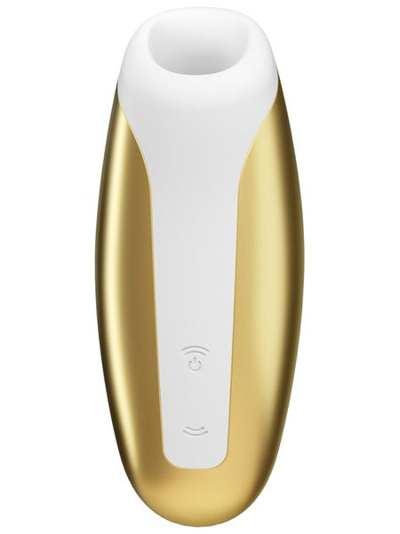 Satisfyer Love Breeze Rechargeable Air Pulse Stimulator - Yellow