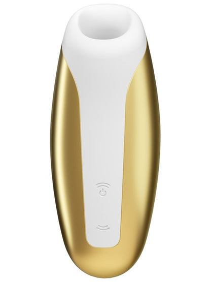 Satisfyer Love Breeze Rechargeable Air Pulse Stimulator - Yellow