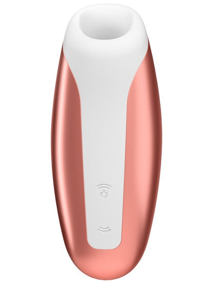 Satisfyer Love Breeze Rechargeable Air Pulse Stimulator - Rose