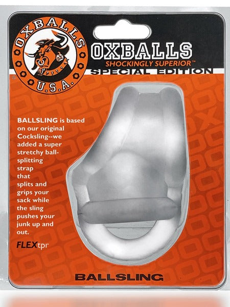 Oxballs Special Edition Ball Split Ballsling - Ice