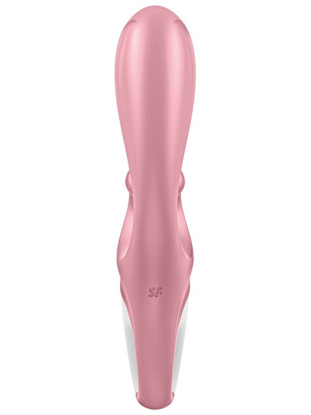 Satisfyer Hug Me Rabbit Vibrator - Pink