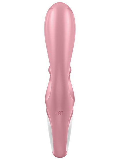 Satisfyer Hug Me Rabbit Vibrator - Pink