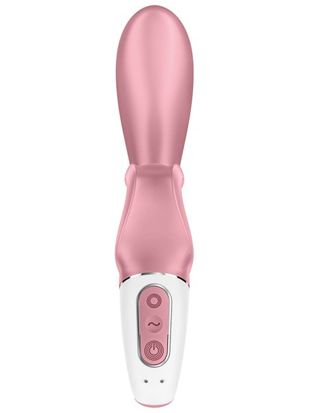 Satisfyer Hug Me Rabbit Vibrator - Pink