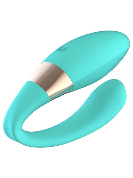 Lelo TIANI Harmony Couples Rechargeable Bullet Vibrator with App Control - Aqua