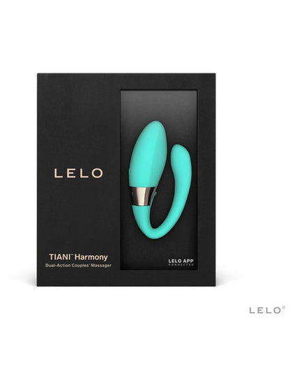 Lelo TIANI Harmony Couples Rechargeable Bullet Vibrator with App Control - Aqua