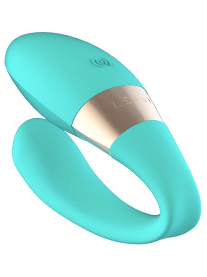 Lelo TIANI Harmony Couples Rechargeable Bullet Vibrator with App Control - Aqua