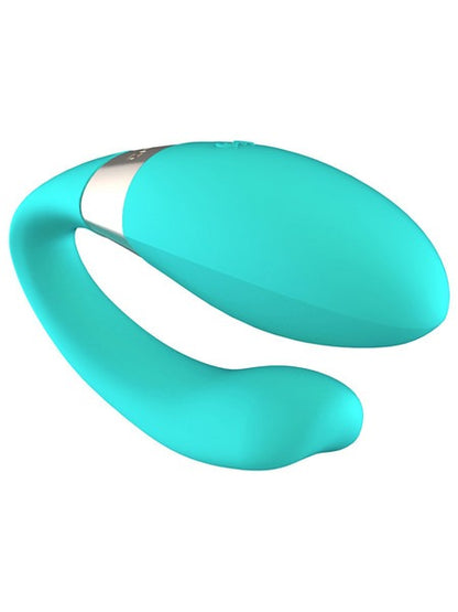 Lelo TIANI Harmony Couples Rechargeable Bullet Vibrator with App Control - Aqua