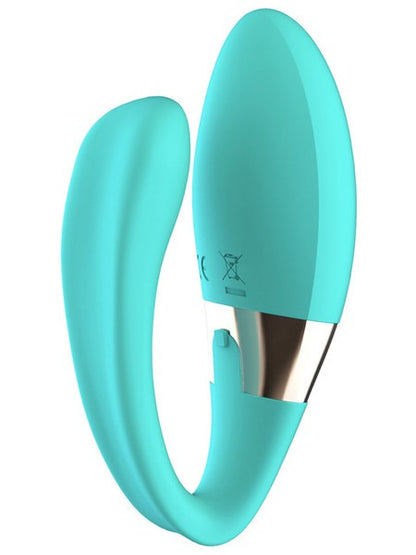 Lelo TIANI Harmony Couples Rechargeable Bullet Vibrator with App Control - Aqua