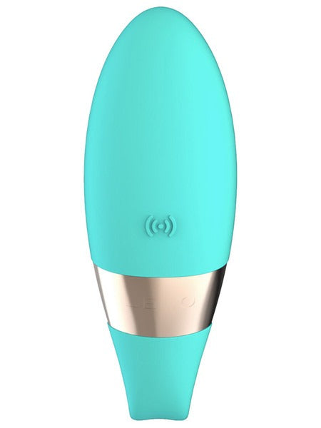 Lelo TIANI Harmony Couples Rechargeable Bullet Vibrator with App Control - Aqua