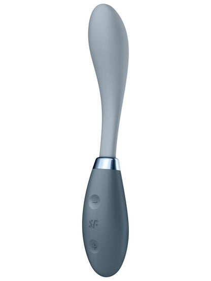 Satisfyer G-spot Flex 3 Multi Vibrator - Grey