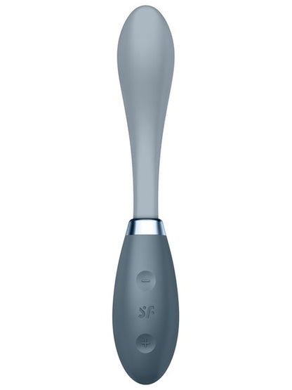 Satisfyer G-spot Flex 3 Multi Vibrator - Grey