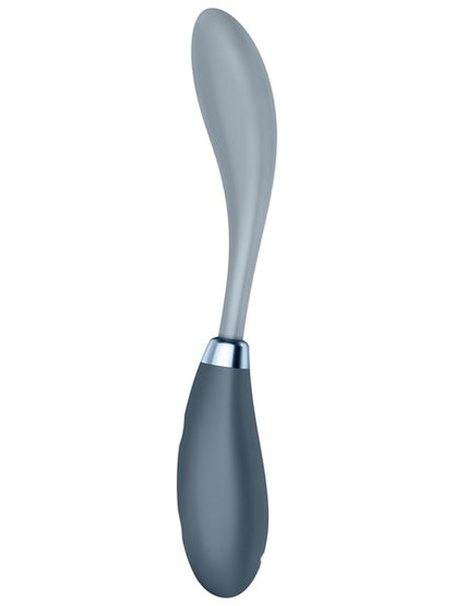 Satisfyer G-spot Flex 3 Multi Vibrator - Grey