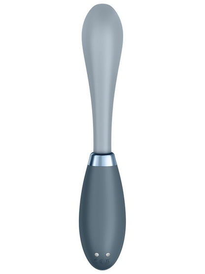 Satisfyer G-spot Flex 3 Multi Vibrator - Grey