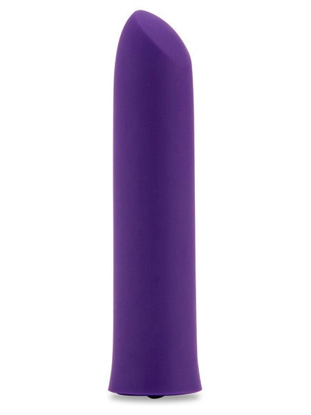 Nu Sensuelle Nubii Evie Rechargeable Slanted Bullet - Purple