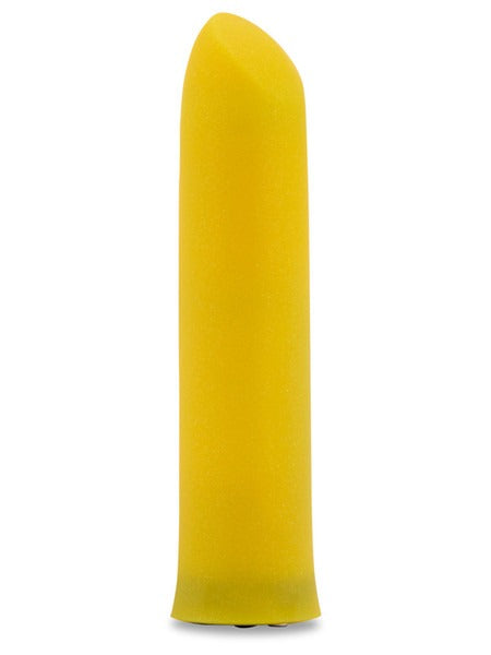 Nu Sensuelle Nubii Evie Rechargeable Slanted Bullet - Yellow