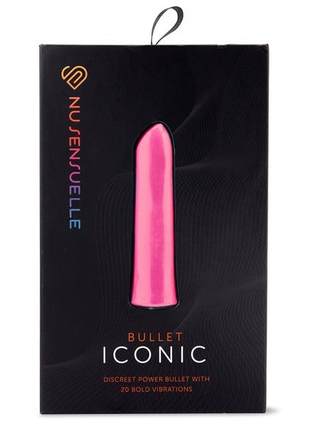 Nu Sensuelle Iconic Rechargeable Bullet