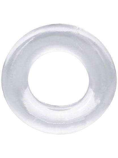 Doc Johnson Rock Solid The Donut 4X Cockring - Clear