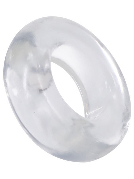 Doc Johnson Rock Solid The Donut 4X Cockring - Clear