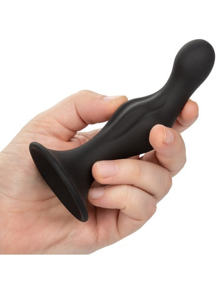 Calexotics Silicone Anal Ripple Kit - Black