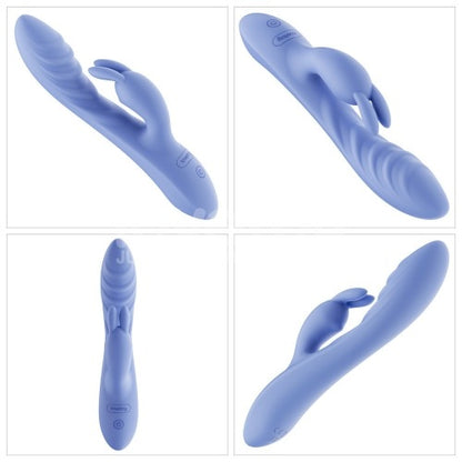 Lovetoy Swirl L'Allure Rechargeable Rabbit Vibrator