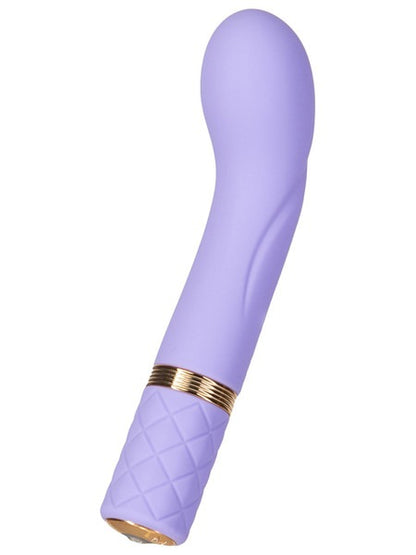 BMS Pillow Talk Racy Special Edition G-Spot Rechargeable Vibrator - Purple