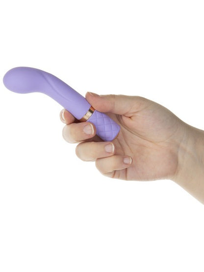 BMS Pillow Talk Racy Special Edition G-Spot Rechargeable Vibrator - Purple