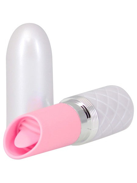 BMS Pillow Talk Lusty Rechargeable Flickering Massager - Pink