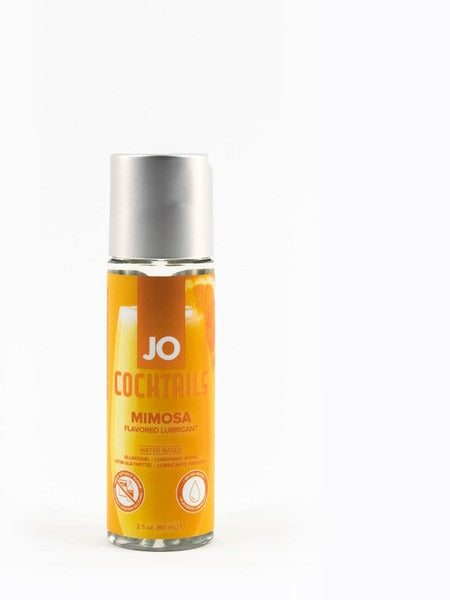 Jo Cocktails Flavoured Waterbased Lubricant 60ml – Mimosa