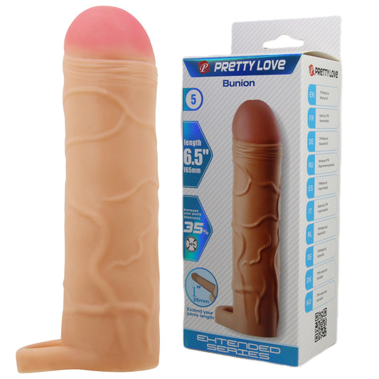Pretty Love Bunion 1" Penis Extender Sleeve