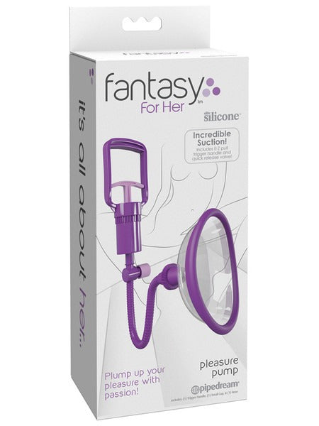 Pipedream Fantasy For Her Manual Pussy Pump - Purple