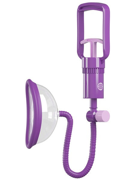 Pipedream Fantasy For Her Manual Pussy Pump - Purple