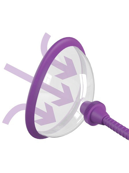 Pipedream Fantasy For Her Manual Pussy Pump - Purple