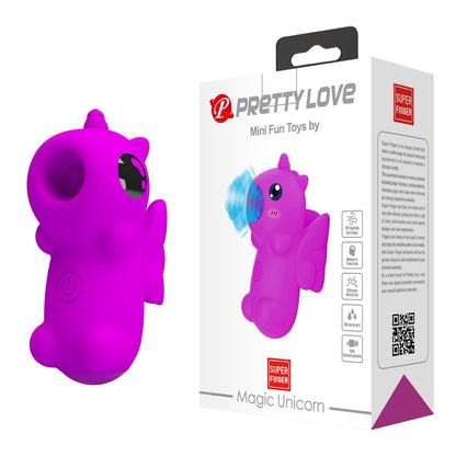 Pretty Love Magic Unicorn Finger Vibe