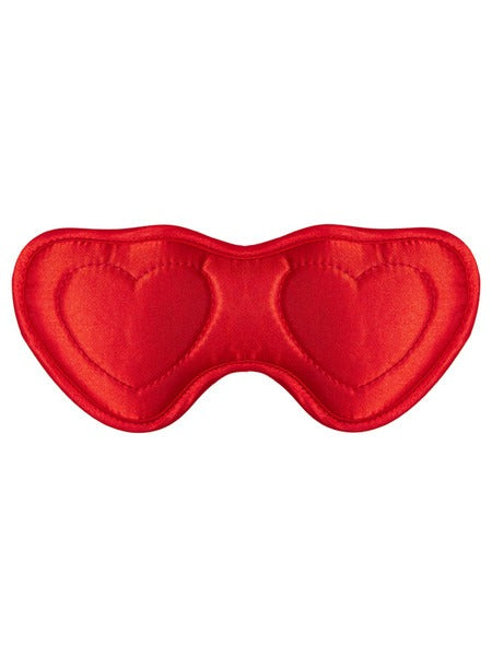 Sportsheets Sex &amp; Mischief Amor Blindfold - Red