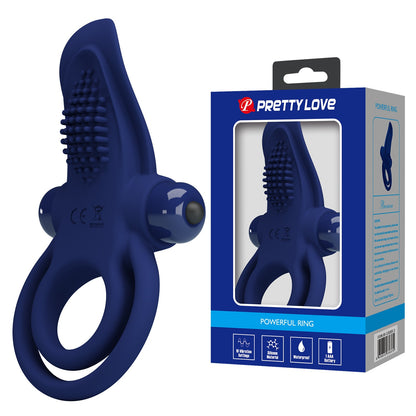Pretty Love Bronson Powerful Rabbit Vibrating Cock Ring