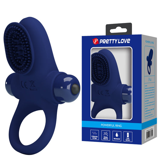 Pretty Love Palle Powerful Rabbit Vibrating Cock Ring
