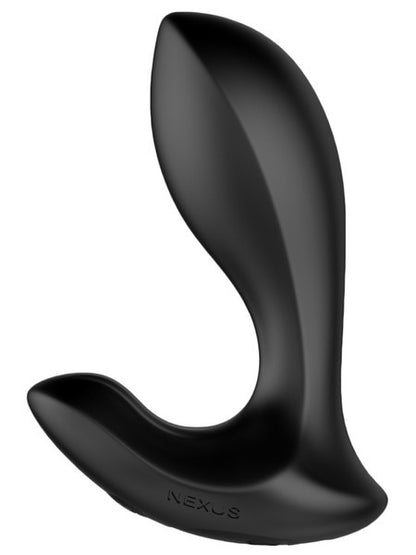 Nexus Duo Plug Rechargeable Vibrating Butt Plug - Black