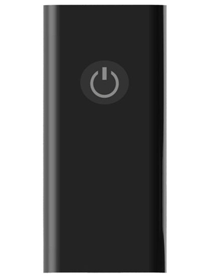 Nexus Duo Plug Rechargeable Vibrating Butt Plug - Black