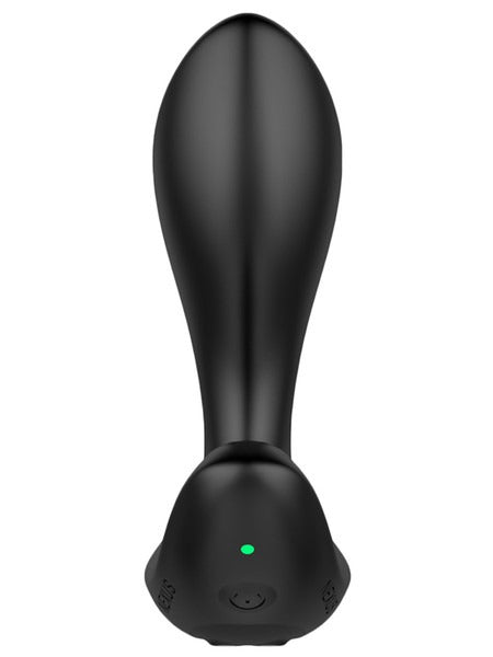 Nexus Duo Plug Rechargeable Vibrating Butt Plug - Black