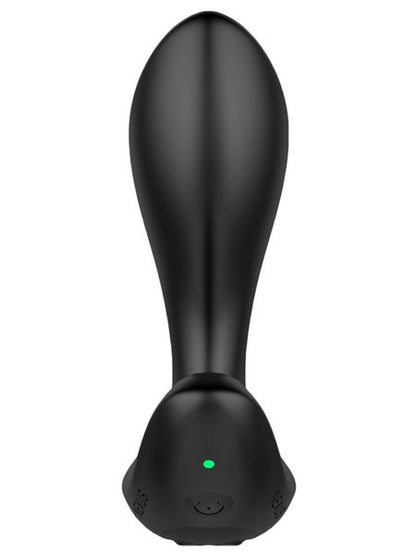 Nexus Duo Plug Rechargeable Vibrating Butt Plug - Black